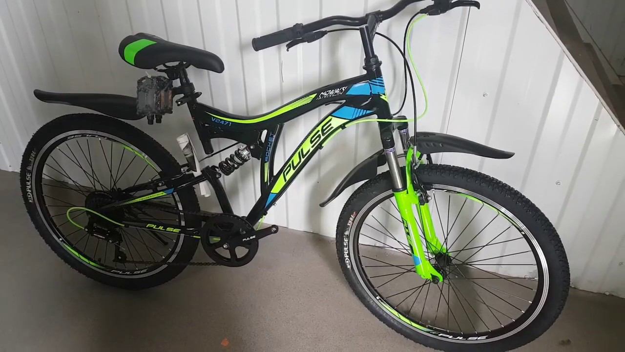 24 Pulse V2471 велосипед горный подростковый 2020 года Видеообзор. смотреть онлайн