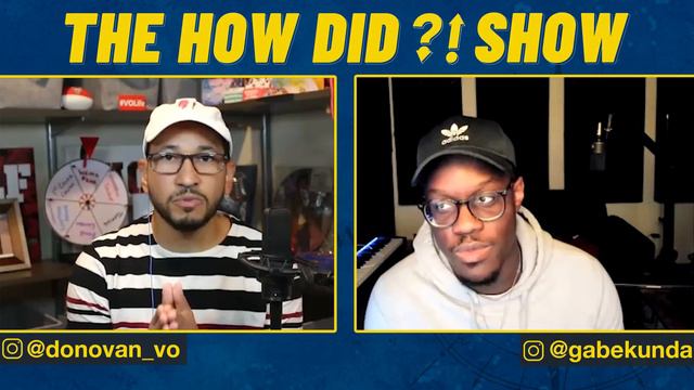 Grammy Nominated Voice Actor Gabe Kunda | The How Did Show смотреть онлайн