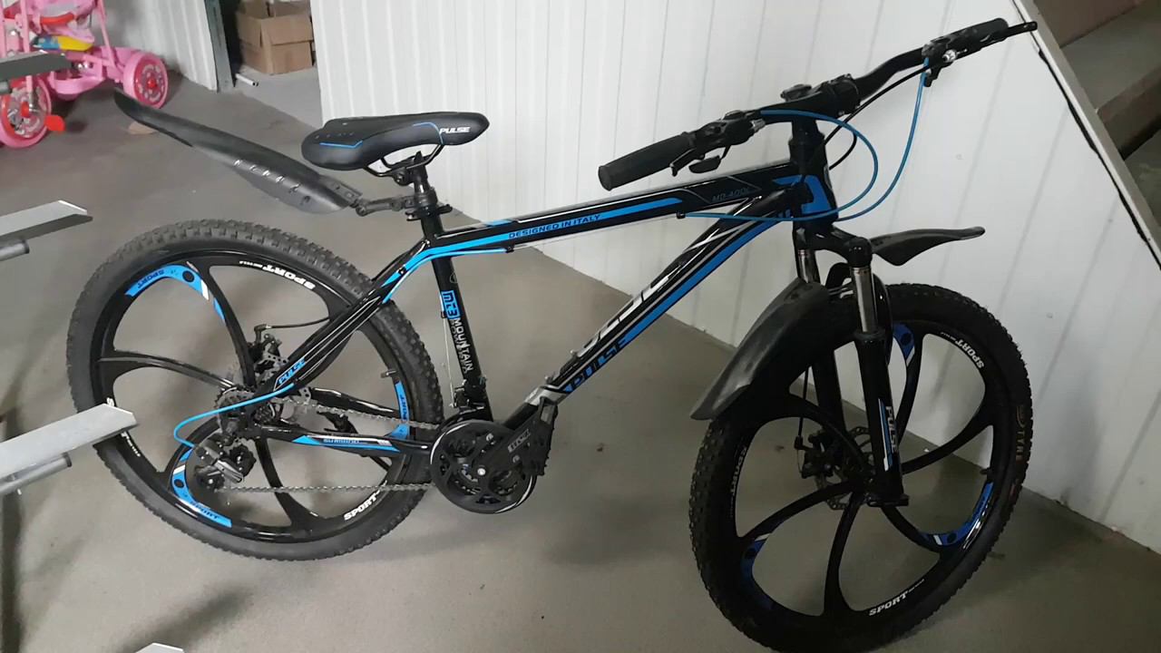 26 Pulse MD400L велосипед горный 2019 года Видеообзор. смотреть онлайн