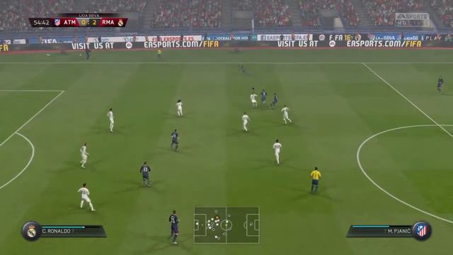 FIFA 16 Карьера за тренера   #6 Мадридское Дерби!