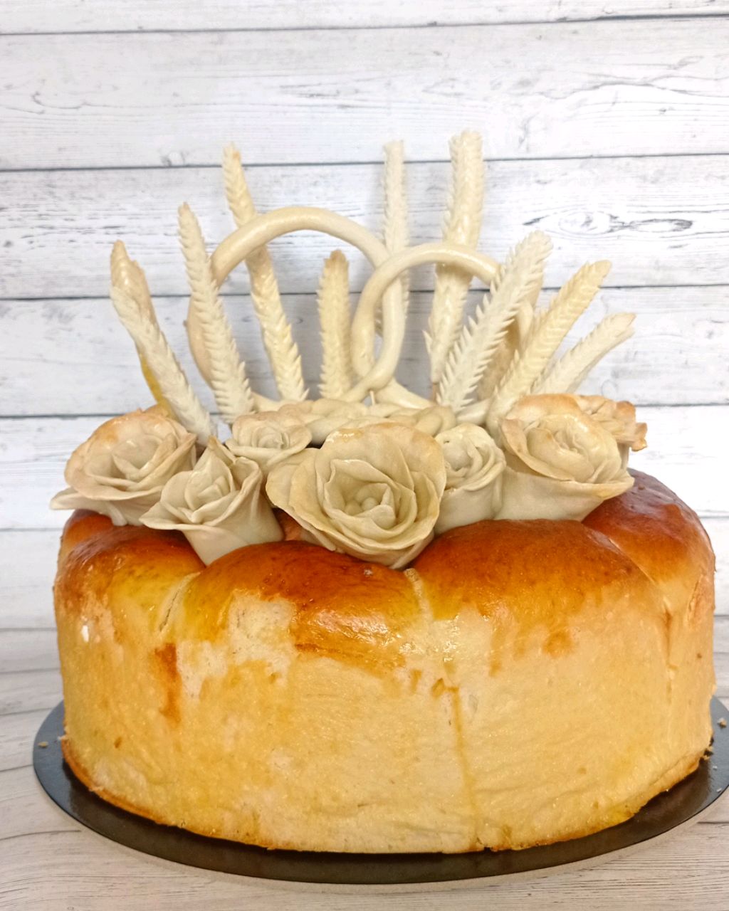 декор для каравая