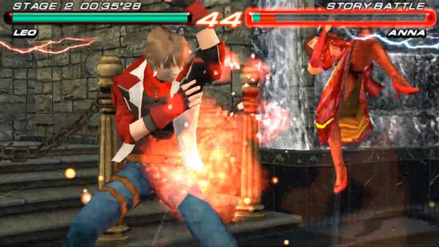 Tekken 6 - Leo Story Playthrough смотреть онлайн