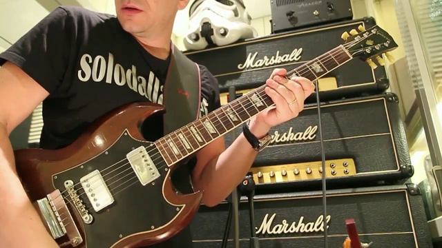 An Aracom Attenuator and a Few Vintage Marshalls P4 смотреть онлайн