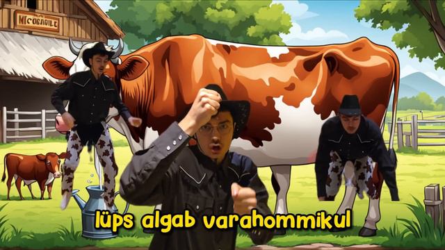 krispoiss - (nendest) lehmadest ei tea me (küll) nisugi [5MIINUST x Puuluup Cover] смотреть онлайн