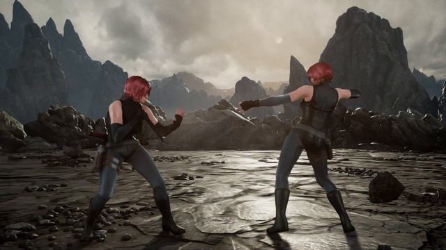 TEKKEN 7 - Kunimitsu VS Zafina - Regina Dino Crisis for Female Characters PC Mod