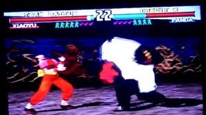 Tekken 3(PS1)-Team Battle Mode Gameplay 17