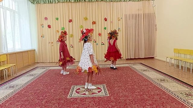 МБДОУ №36 г. Владивосток "Осенний менуэт"