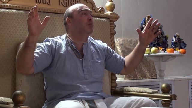 Шивананда Сена. Самара, 27.10.18. Утр.лекция в храме. Часть 1 смотреть онлайн