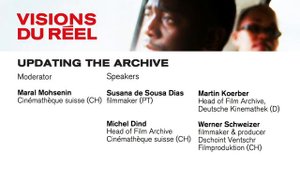 Updating the archives | Podcast Doc Think Tank, Visions du Réel 2017