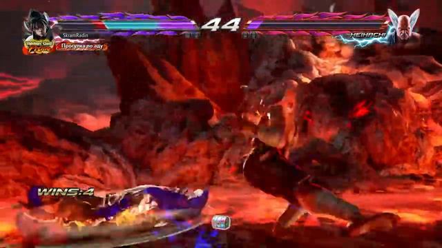 Tekken 7: Devil Jin vs Heihachi - Special Match смотреть онлайн