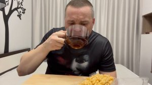 Суп с шаурмой|мукбанг|тёмный лес