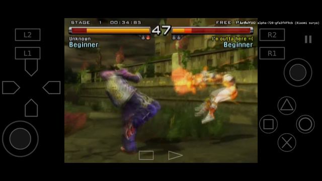 Poco x3 NFC (SD 732) - Tekken 5 - AetherSX2 смотреть онлайн