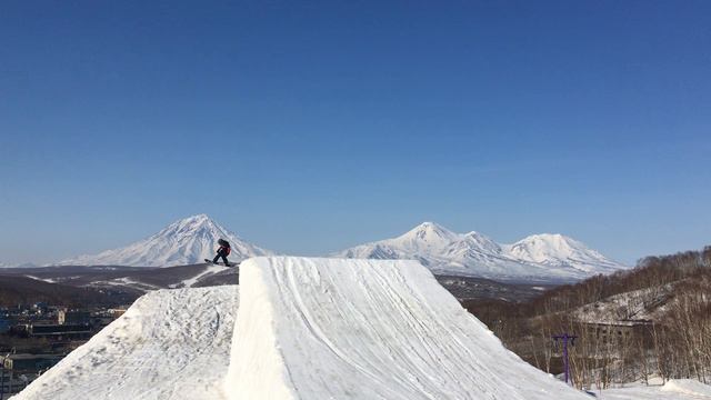 Камчатка сноуборд