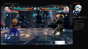 Blu3krush87's Tekken 7 Rank Matches: Lidia