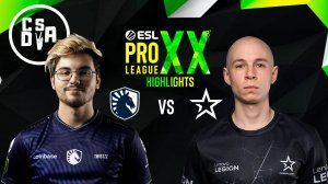 Liquid vs Complexity Хайлайты  ESL Pro League Season 20 CS2