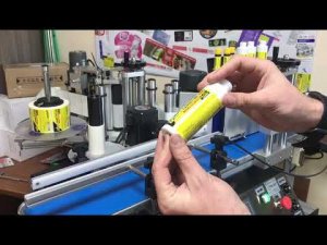 Этикетировочная машина ЭТК-150. Работа и перенастройка на другой тип тары.