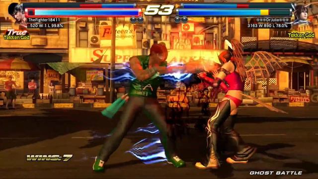 Tekken Tag Tournament 2 | Ghost Battle Run #9 (Pt. 2)- Jaycee/Marshall Law 🤼♀️🐉 (Gustavo Amaral) смотреть онлайн