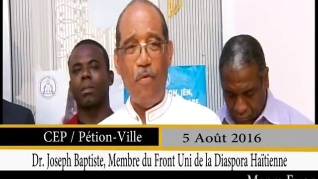Haïti.- Front Uni de la Diaspora Haïtienne poursuit ses rencontres смотреть онлайн