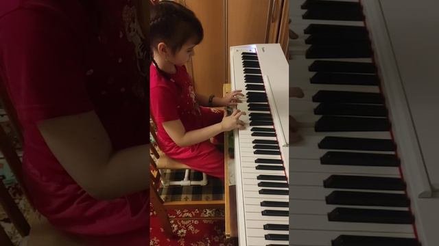 Я играю на пианино