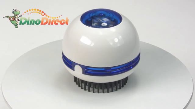 Portable Electric Head Hair Scalp Vibrating Massager Comb (2 AA Battery) from Dinodirect.com смотреть онлайн