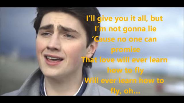 DYING TO TRY Brendan Murray LYRICS Ireland Eurovision Song Contest 2017