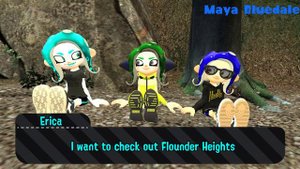 (Splatoon)(Gmod) Octo Girl Time