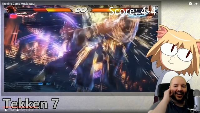 What every song on the Tekken 7 soundtrack sounds like смотреть онлайн