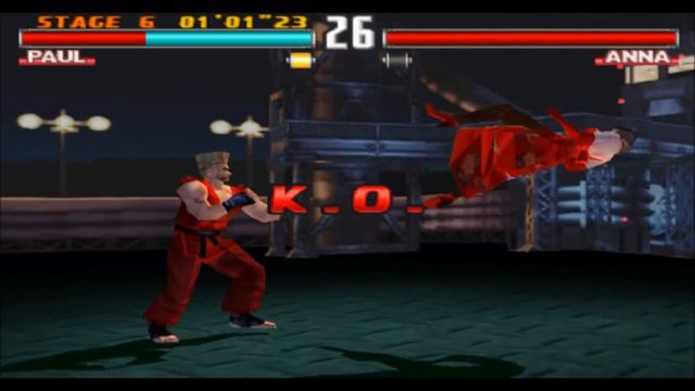 Tekken 3 (1080P) - Paul Phoenix Story/Arcade смотреть онлайн