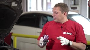 7-минутная промывка системы охлаждения Hi-Gear