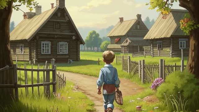 Детская Сказка: Приключения Ивана Царевича