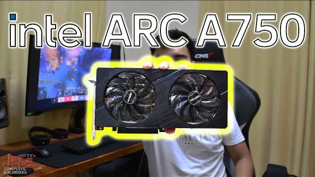 Intel ARC A750 vs RX 6600 vs RTX 3060 | 30 games tested | 1080p review.