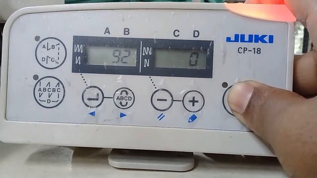 How to reset juki flatlock mf 7923D. смотреть онлайн