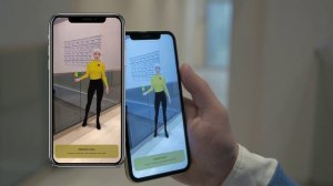 Дополненная реальность для Райфайзенбанка от BlackVR
