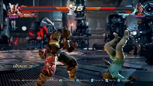 [FT7] Aqeel Zahoor (Heihachi) VS Dani (Steve) Tekken 7 Pakistan смотреть онлайн