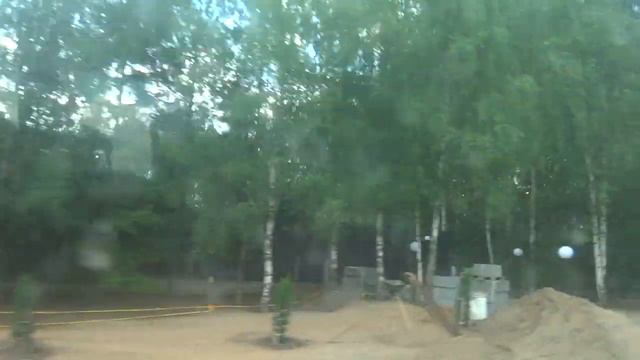 Солнечногорск, автобус 24, участок Автостанция Солнечногорск - Толстяково