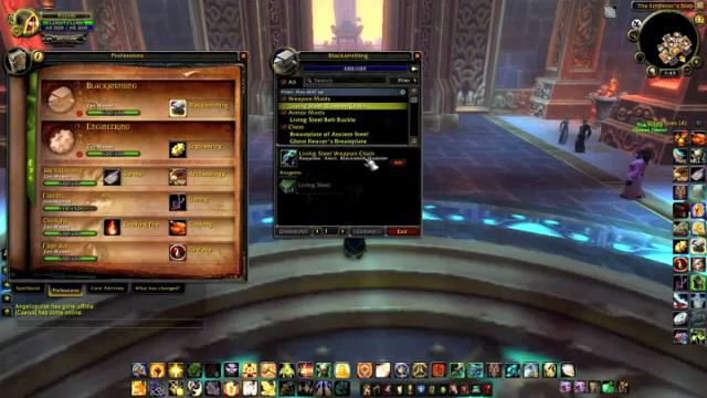 How to Increase Your Blacksmithing in "WoW"