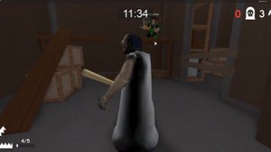 Я СТАЛ НАСТОЯЩЕЙ БАБУШКОЙ! - УБЕЖАТЬ ОТ БАБУШКИ ХОРРОР Granny: LAVA DRESS! РОБЛОКС ROBLOX летсплей