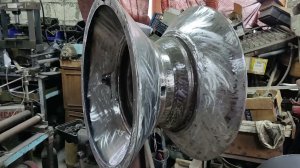 Продолжаю делать колесные диски