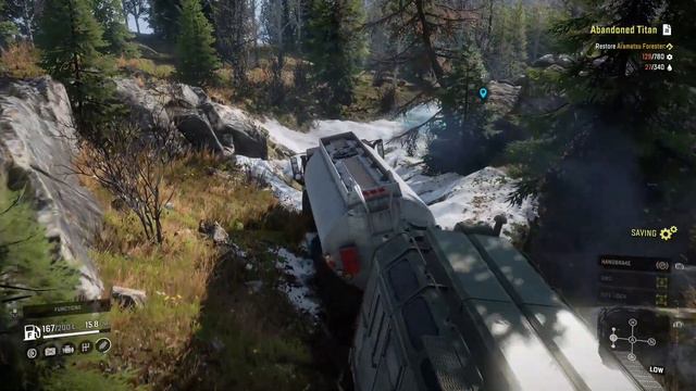How To Unlock Aramatsu Forester (Maine DLC) SnowRunner