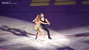 [4K60p] 2018 All That Skate (DAY1) Act.2 Gabriella PAPADAKIS & Guillaume CIZERON EX  - Shape of You