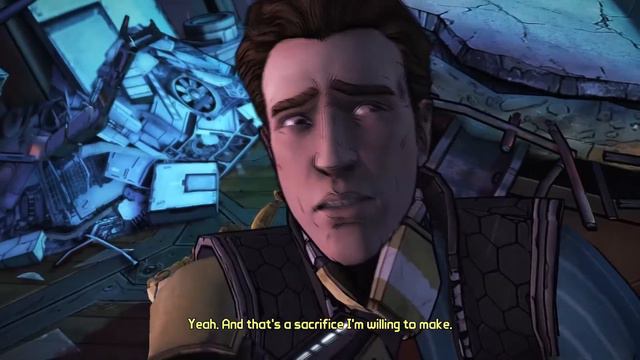 Tales From The Borderlands - Handsome Jack Death Scene смотреть онлайн