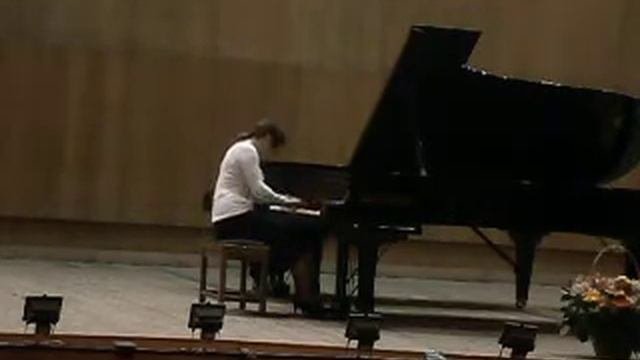 И.Шамо Прелюдия №3 из 12 прелюдий для ф-но