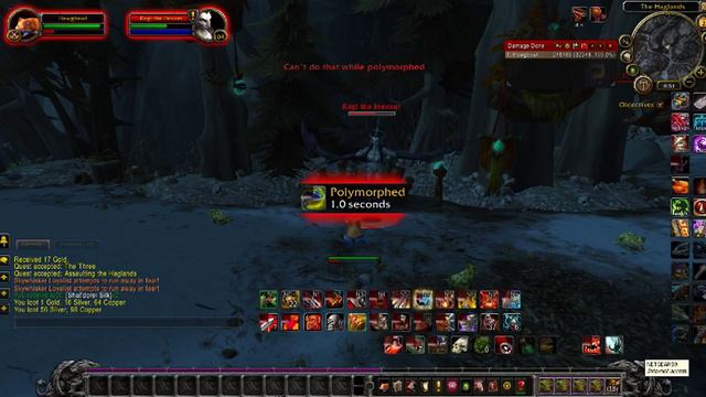 "Ragi the Hexxer" Boss for "The Three" Quest смотреть онлайн