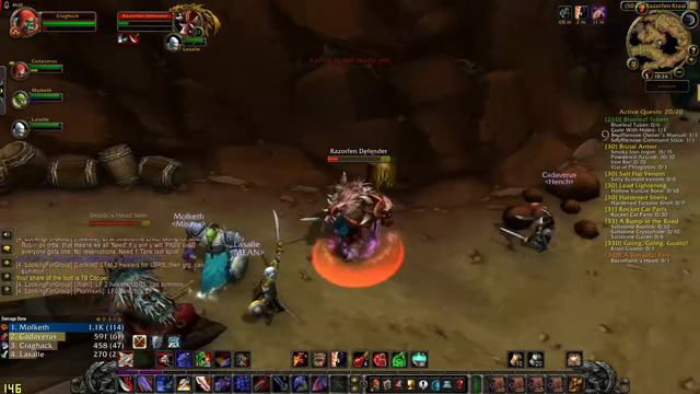 WoW Classic/Roogug/Vial of Phlogiston смотреть онлайн