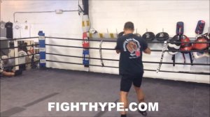 REGIS PROGRAIS GIVES VELASCO A SNEAK PEEK AT WHAT'S IN STORE; PUTS FAST HANDS ON DISPLAY