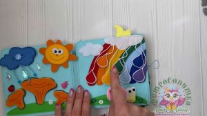 Развивающая книга. Капитошка. Для детей