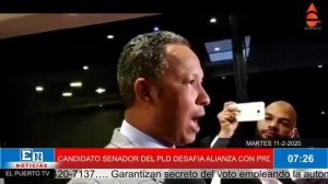 SENADOR LEONELISTA DIONIS SANCHES DESCONOCE ACUERDO DE DANILO CON EL PRD