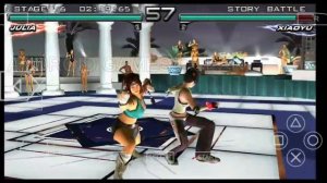 JULIA STORY MODE - TEKKEN 5 DARK RESURRECTION | FIX NO LAG PPSSPP PSP APK - AGO ANDROID GAMES OCEAN