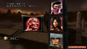 Mortal Kombat Armageddon - Klassic Reptile (KAF) Playthrough - Max Difficulty (Commentary)