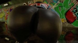 Street Fighter 6 - Cammy White | Booty Twerk Dancing Animation ❤️